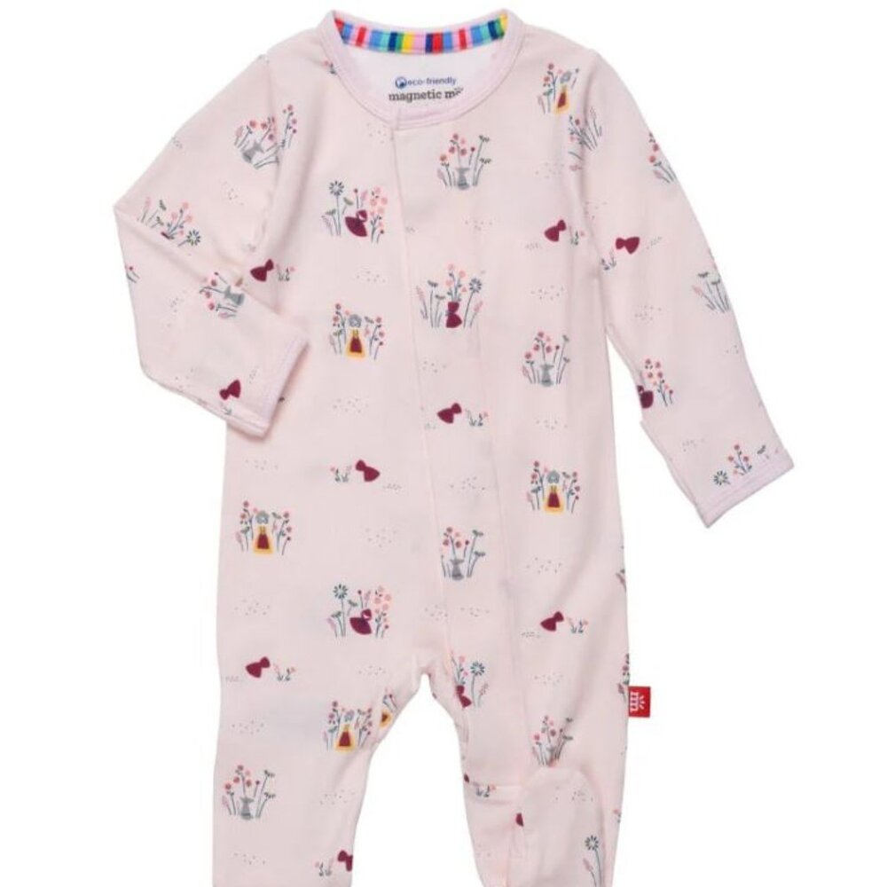Magnetic Me Li'l Red Modal Magnetic Parent Favorite Footie (0-3M)
